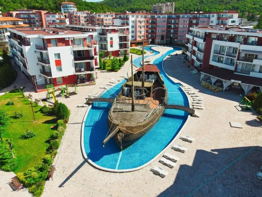 Квартира 72м² в Болгарии, Елените. Стоимостью 75500€ аренда фото-2