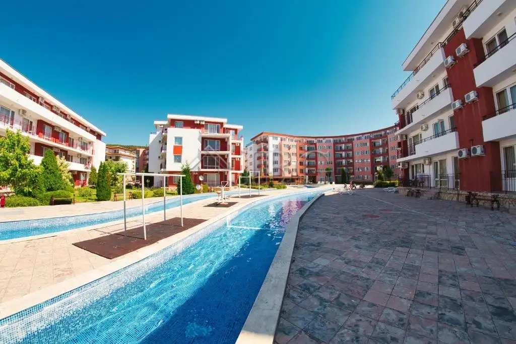 Квартира 72м² в Болгарии, Елените. Стоимостью 75500€ аренда фото-5
