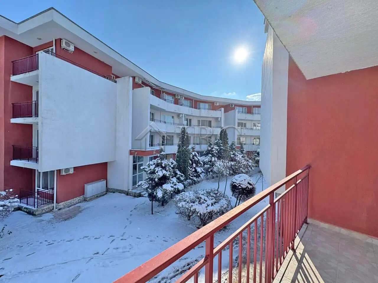 Квартира 72м² в Болгарии, Елените. Стоимостью 75500€ аренда фото-17
