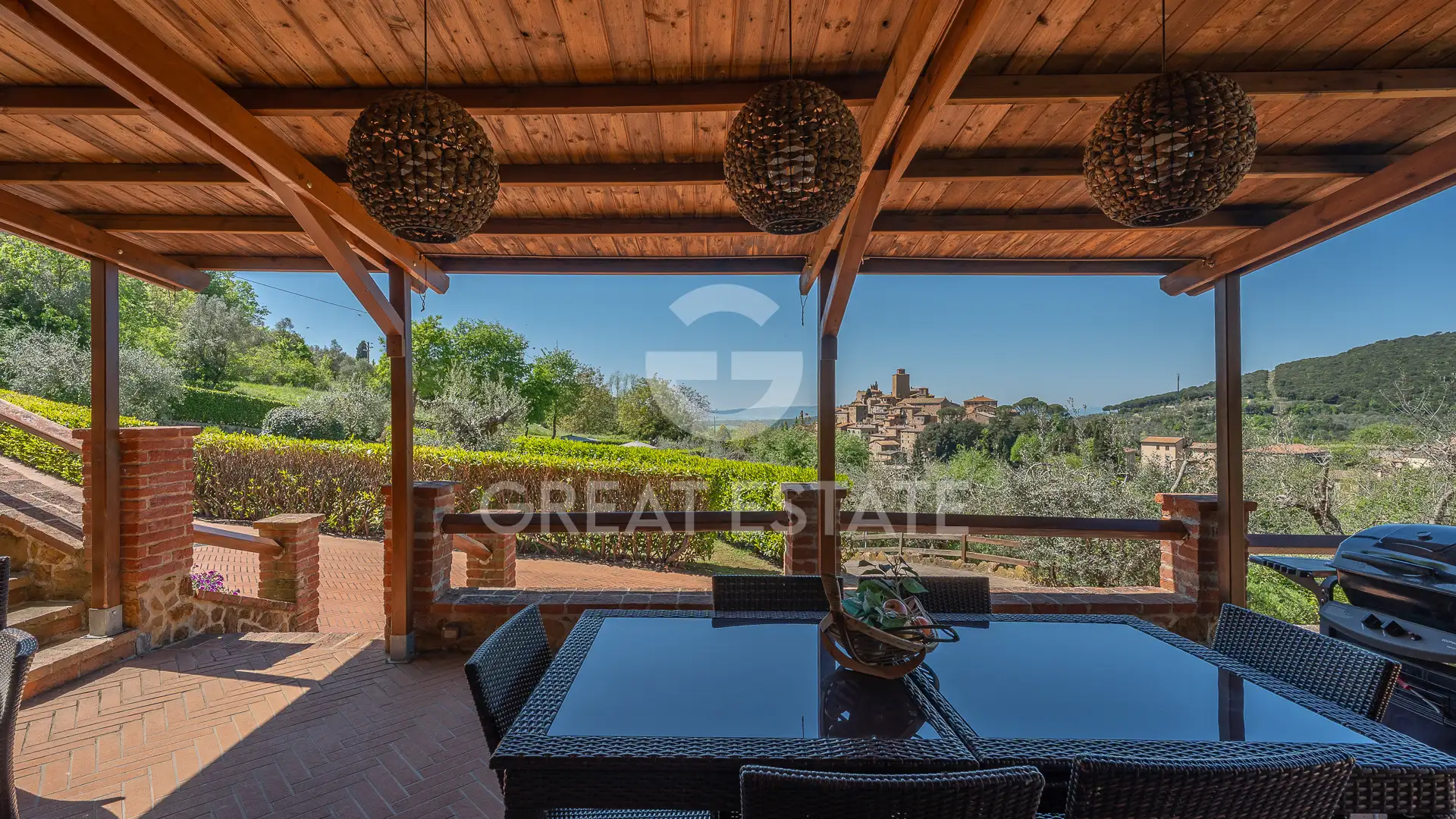 Дом 243м² в Италии, Сиена. Стоимостью 1450000€ аренда фото-10