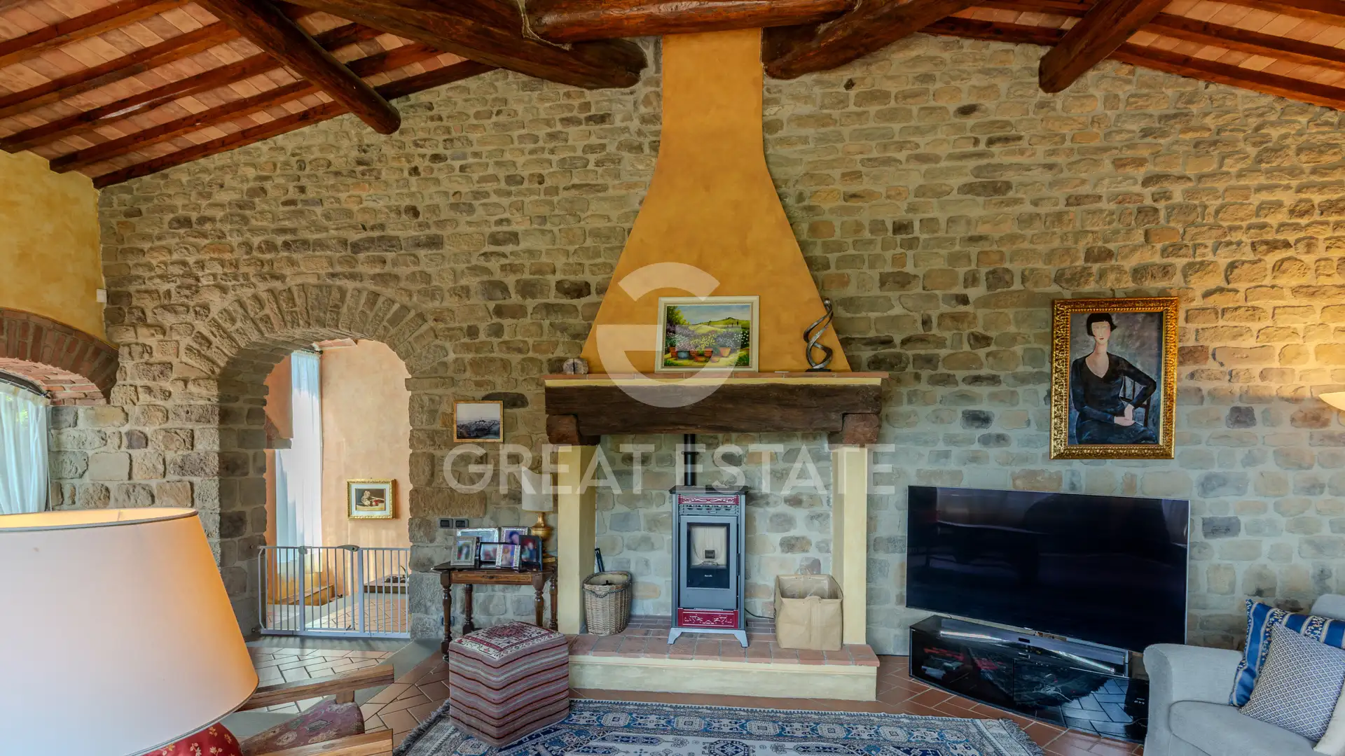 Дом 432м² в Италии, Флоренция. Стоимостью 1400000€ аренда фото-12