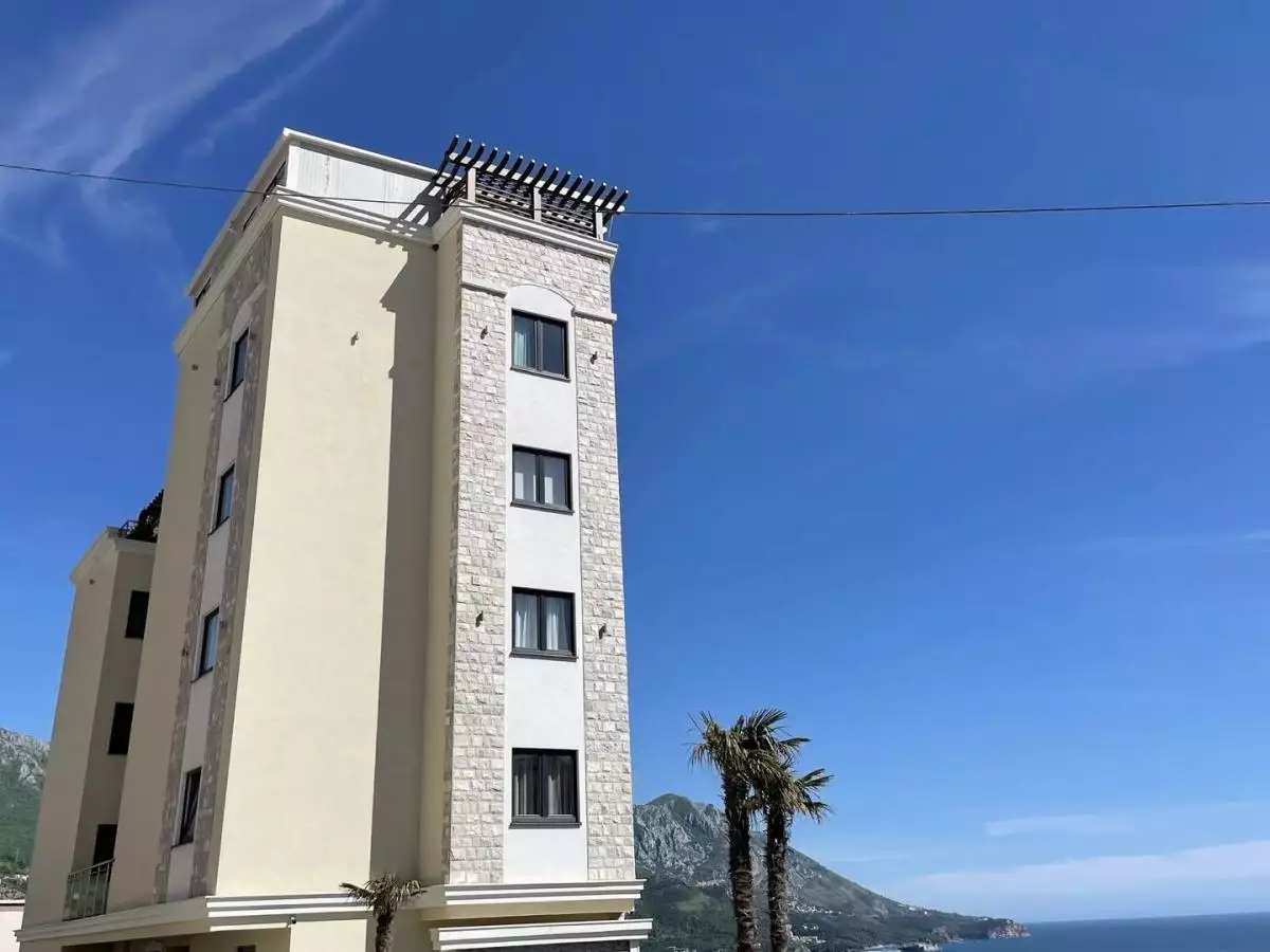 Квартира 53м² в Черногории, Бечичи. Стоимостью 179999€ аренда фото-2