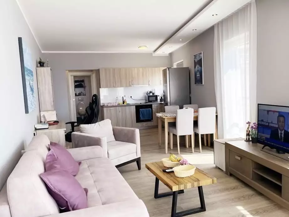 Квартира 53м² в Черногории, Бечичи. Стоимостью 179999€ аренда фото-4