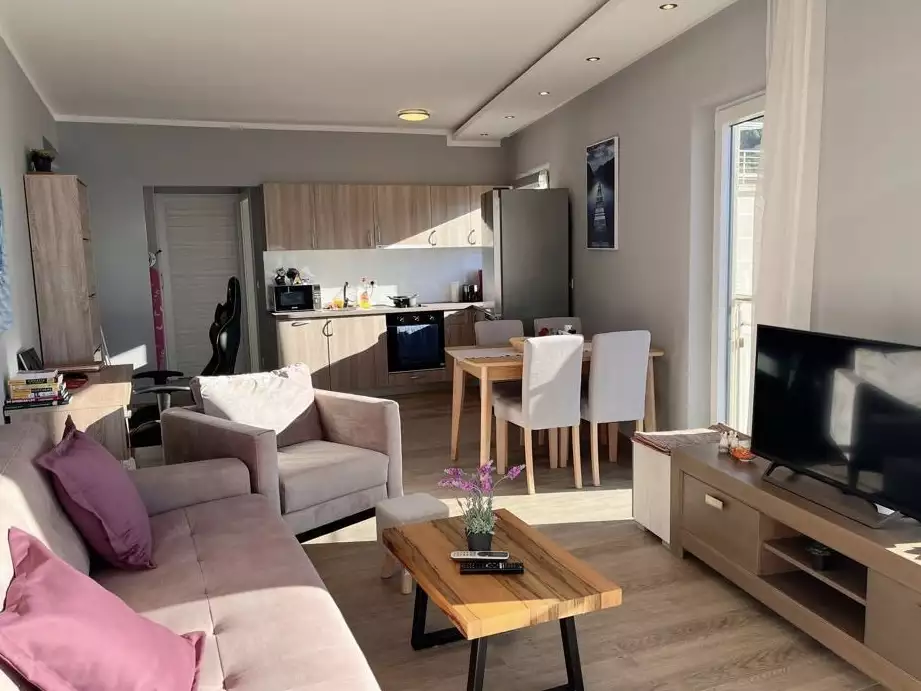 Квартира 53м² в Черногории, Бечичи. Стоимостью 179999€ аренда фото-7