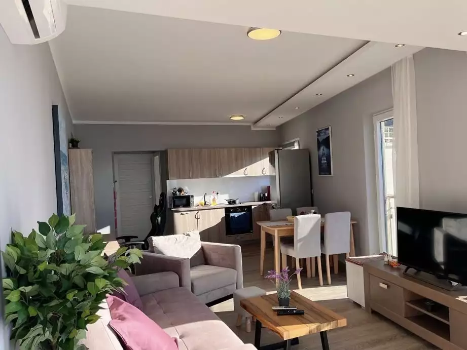 Квартира 53м² в Черногории, Бечичи. Стоимостью 179999€ аренда фото-10