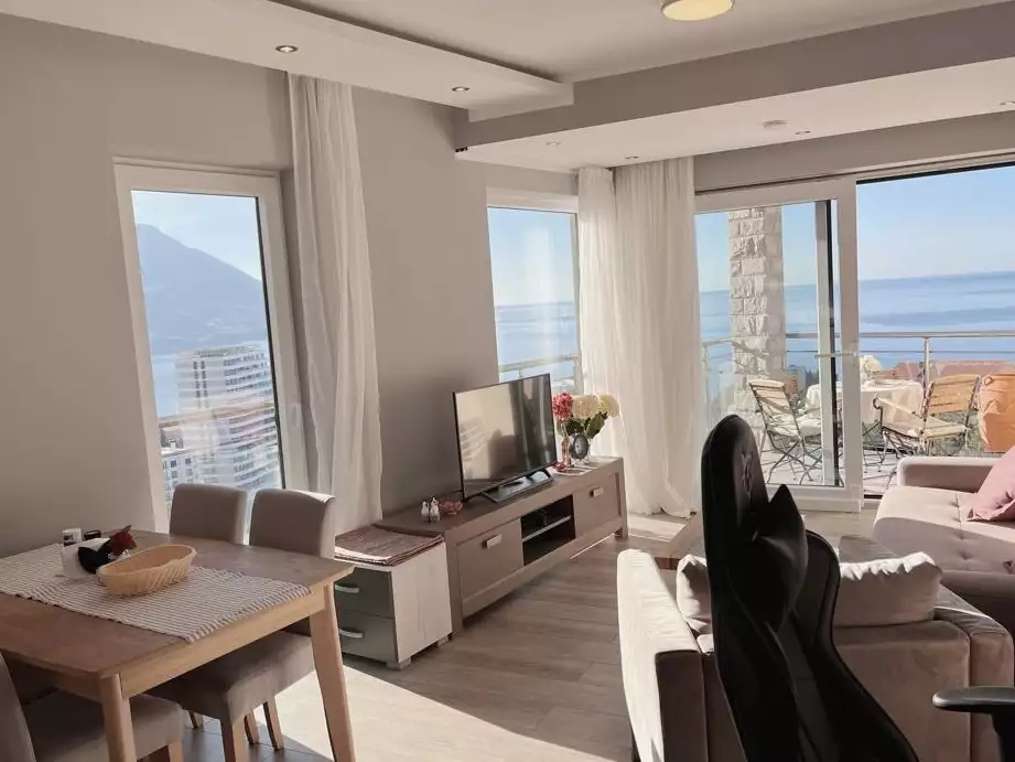 Квартира 53м² в Черногории, Бечичи. Стоимостью 179999€ аренда фото-12