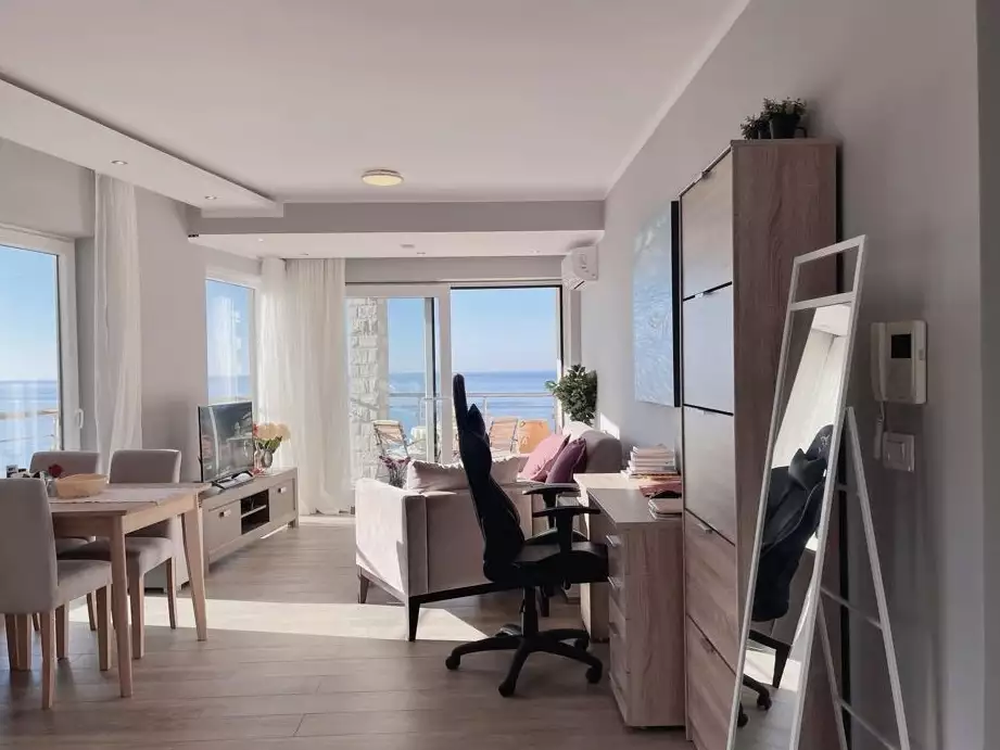 Квартира 53м² в Черногории, Бечичи. Стоимостью 179999€ аренда фото-14