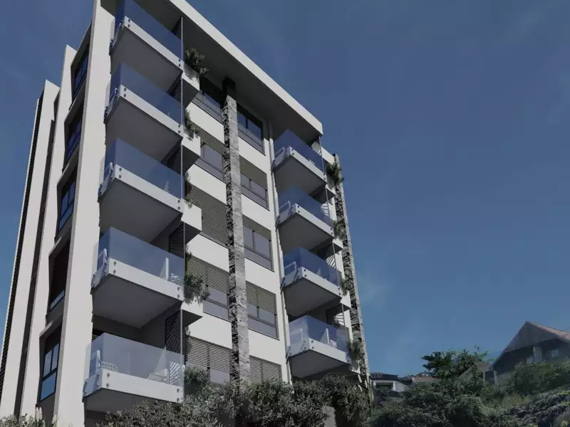 Квартира 38м² в Черногории, Утеха. Стоимостью 95690€ аренда фото-1