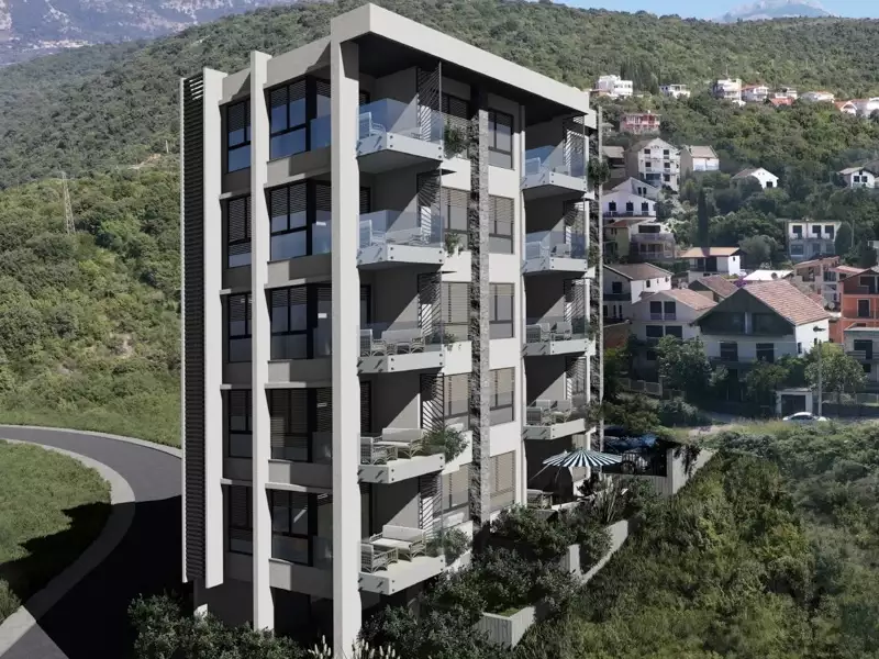 Квартира 38м² в Черногории, Утеха. Стоимостью 95690€ аренда фото-9