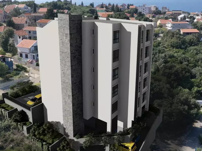 Квартира 38м² в Черногории, Утеха. Стоимостью 95690€ аренда фото-10