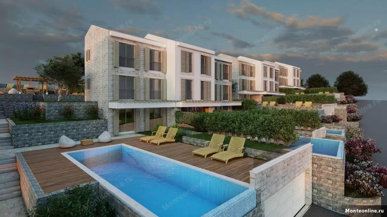 Вилла 246м² в Черногории, Близикуче. Стоимостью 491330€ аренда фото-1