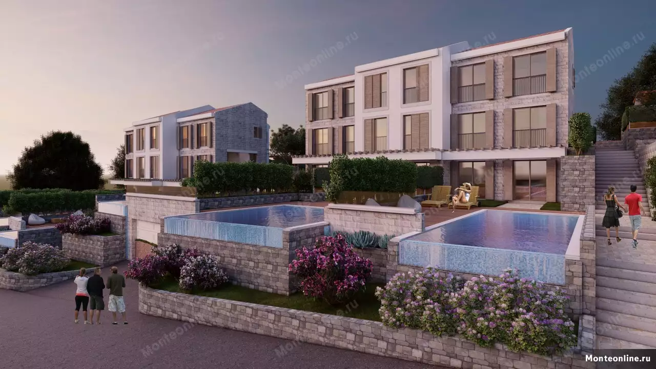 Вилла 246м² в Черногории, Близикуче. Стоимостью 491330€ аренда фото-2