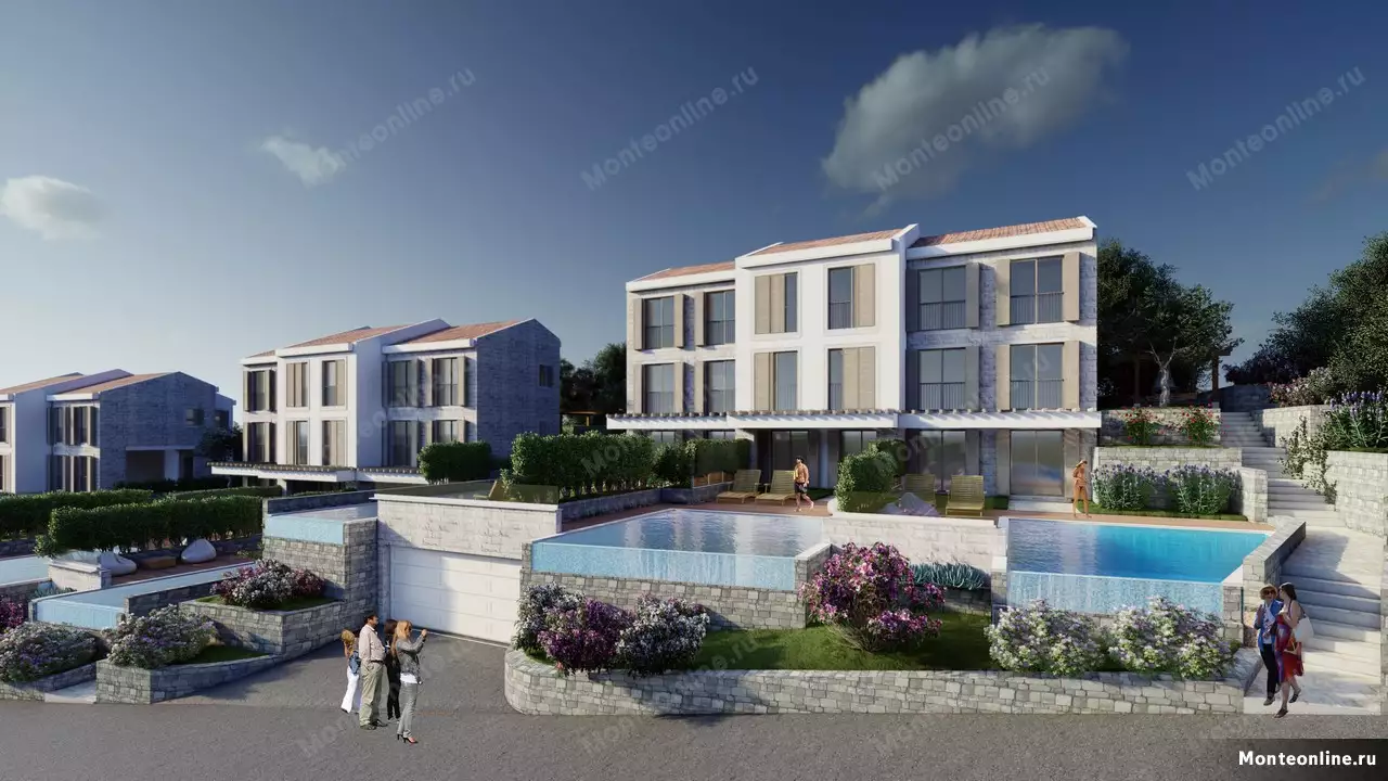 Вилла 246м² в Черногории, Близикуче. Стоимостью 491330€ аренда фото-3