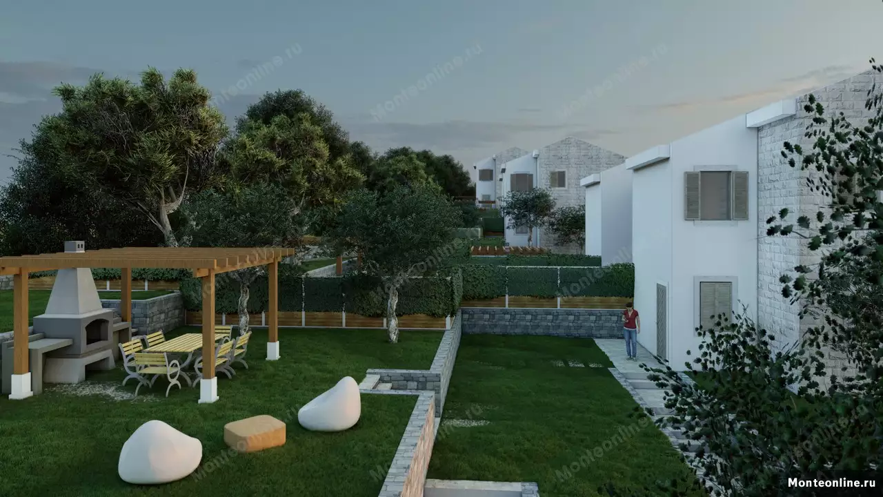 Вилла 246м² в Черногории, Близикуче. Стоимостью 491330€ аренда фото-4