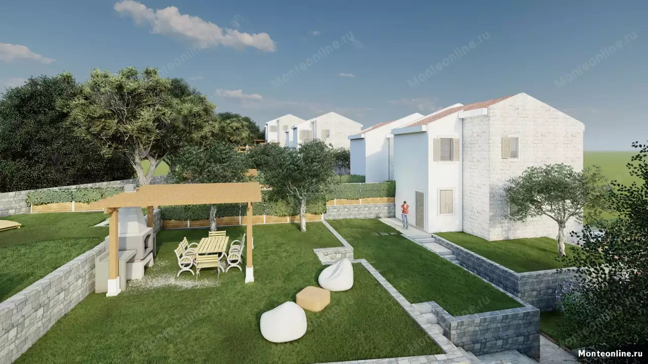 Вилла 246м² в Черногории, Близикуче. Стоимостью 491330€ аренда фото-5