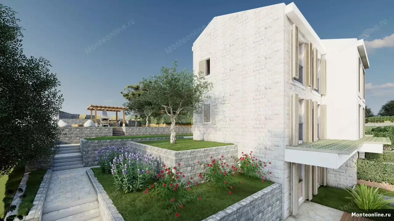 Вилла 246м² в Черногории, Близикуче. Стоимостью 491330€ аренда фото-6