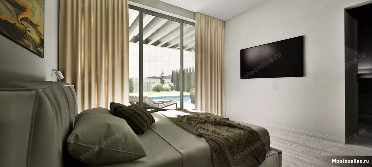 Вилла 246м² в Черногории, Близикуче. Стоимостью 491330€ аренда фото-18