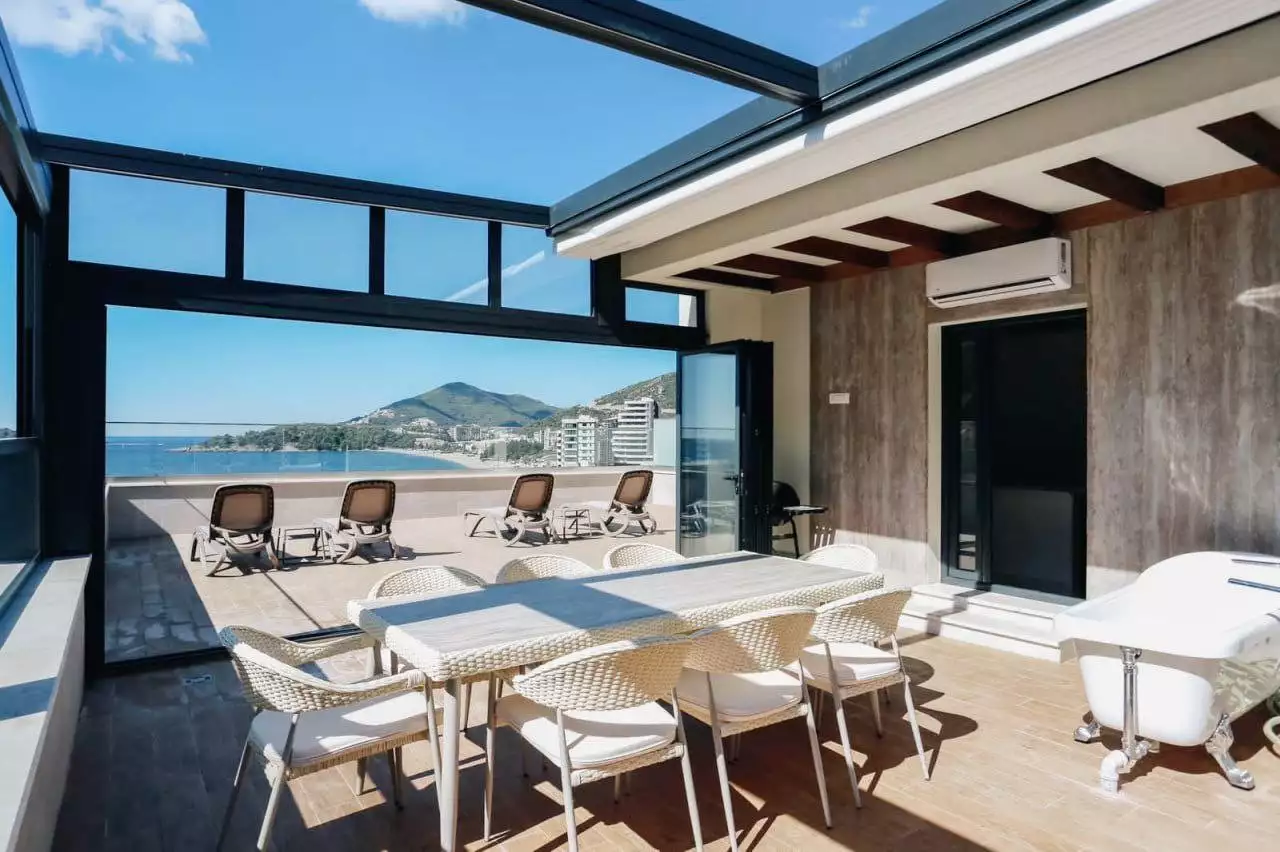 Квартира 220м² в Черногории, Рафаиловичи. Стоимостью 590000€ аренда фото-4