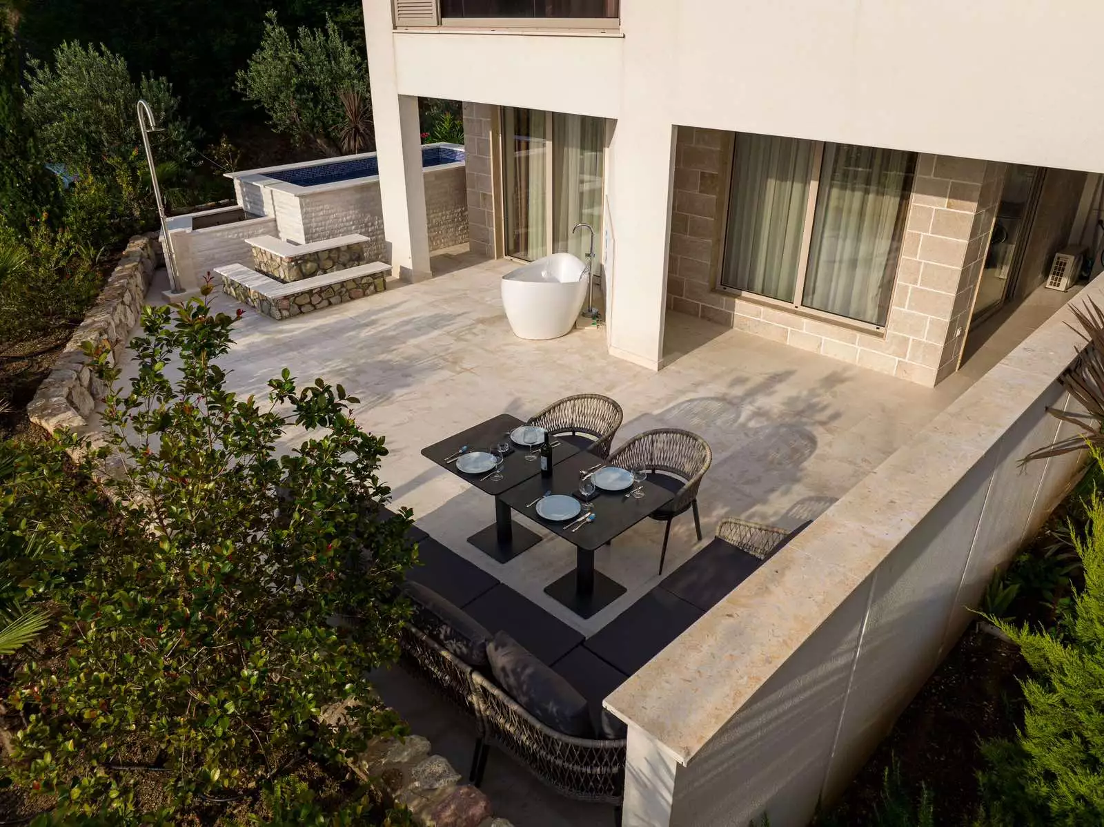 Квартира 56м² в Черногории, Рафаиловичи. Стоимостью 250000€ аренда фото-17