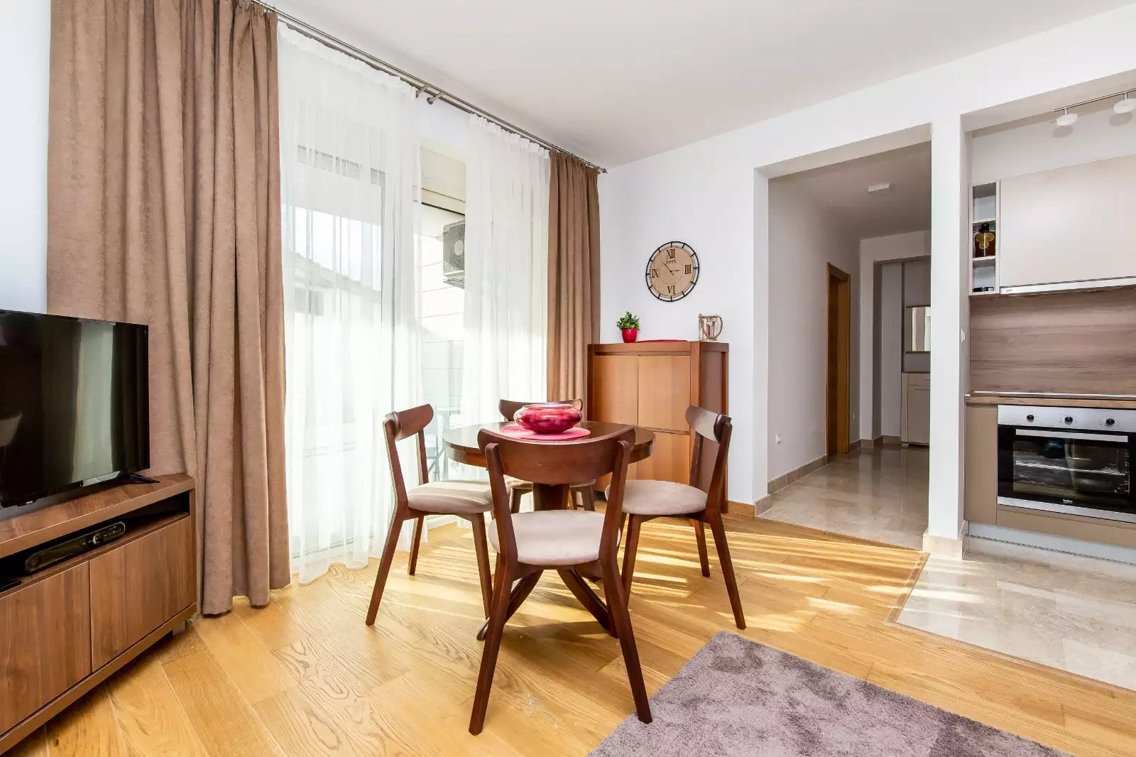 Квартира 44м² в Черногории, Рафаиловичи. Стоимостью 150000€ аренда фото-2