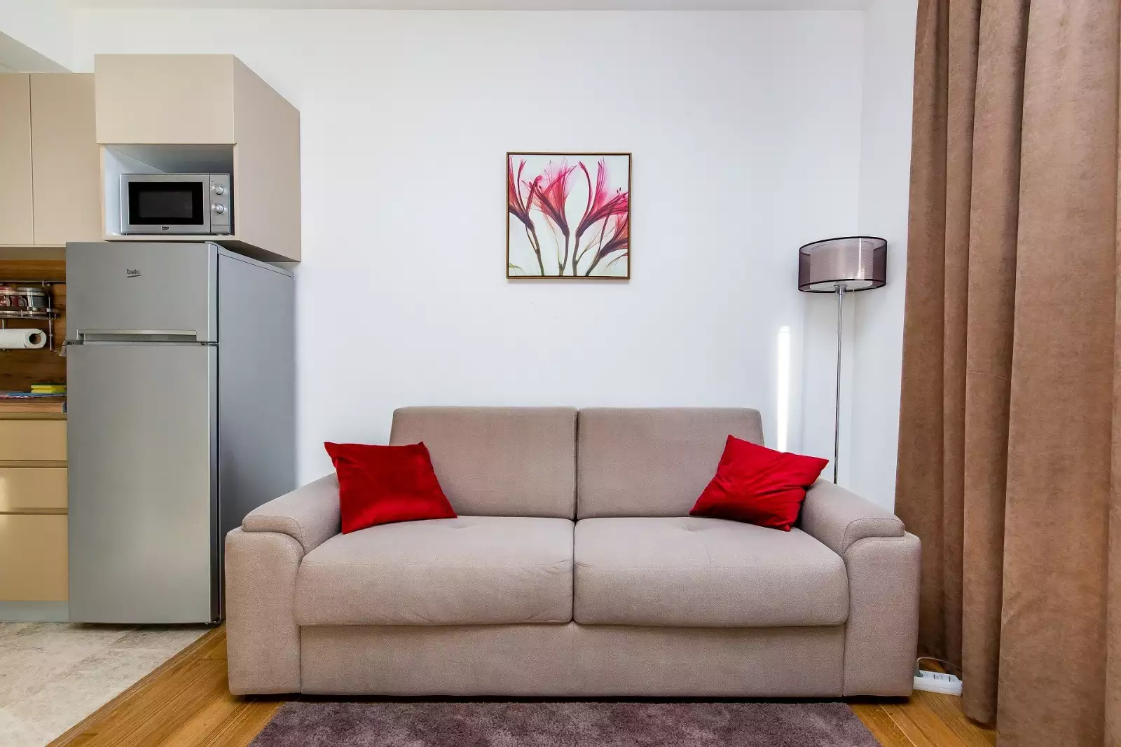 Квартира 44м² в Черногории, Рафаиловичи. Стоимостью 150000€ аренда фото-3