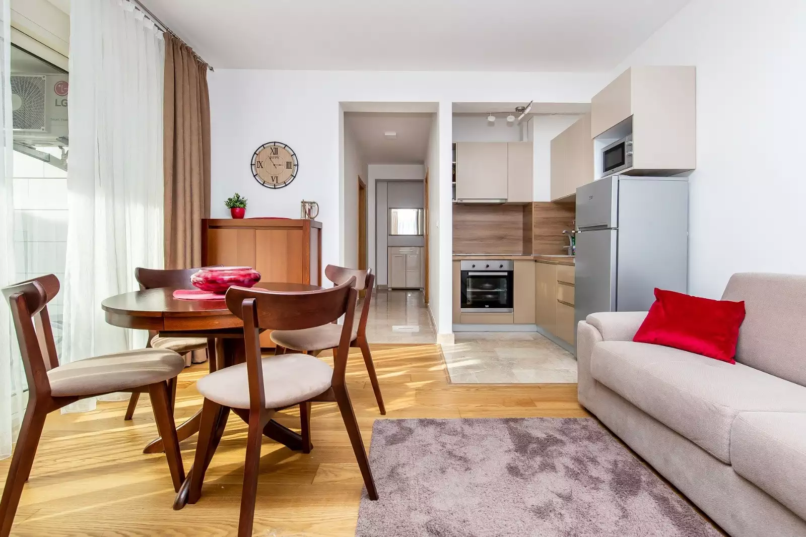 Квартира 44м² в Черногории, Рафаиловичи. Стоимостью 150000€ аренда фото-9