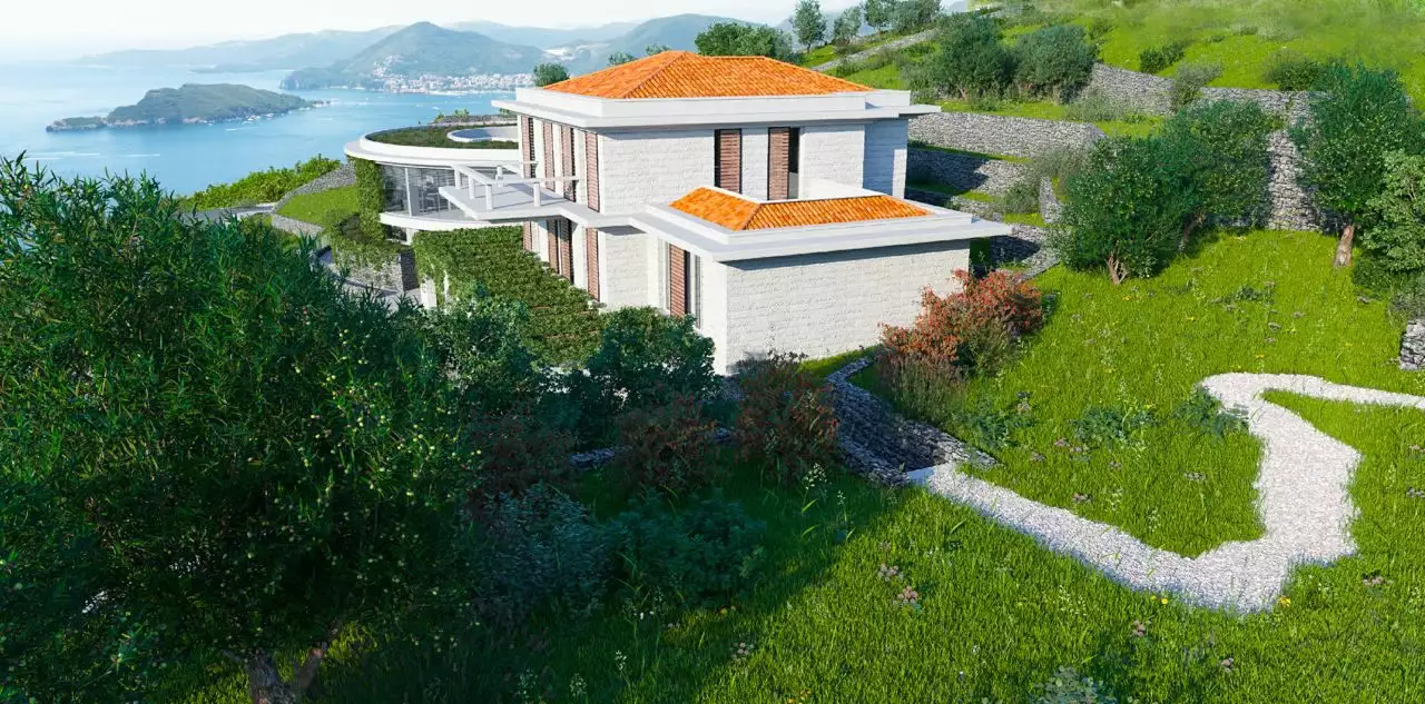 Земельный участок 2000м² в Черногории, Близикуче. Стоимостью 850000€ аренда фото-1