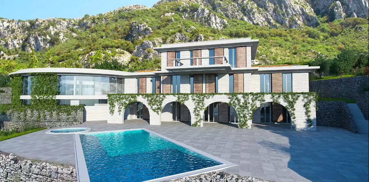 Земельный участок 2000м² в Черногории, Близикуче. Стоимостью 850000€ аренда фото-7