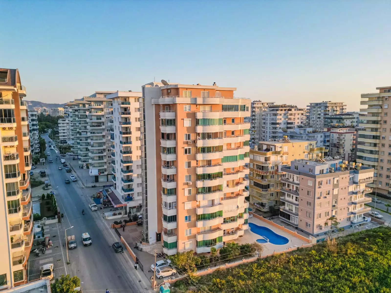 Квартира 90м² в Турции, Махмутлар. Стоимостью 120000€ аренда фото-3