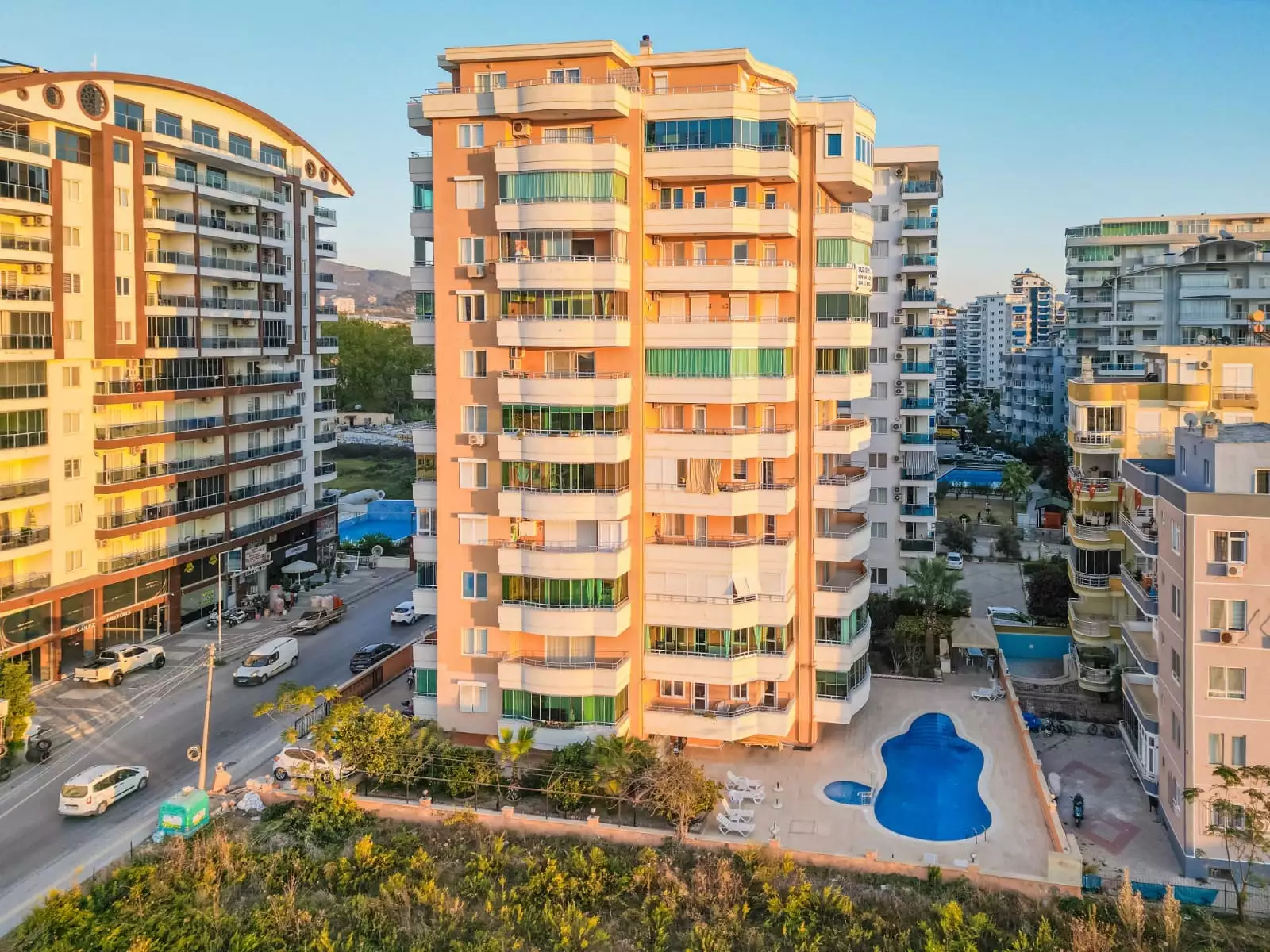 Квартира 90м² в Турции, Махмутлар. Стоимостью 120000€ аренда фото-4