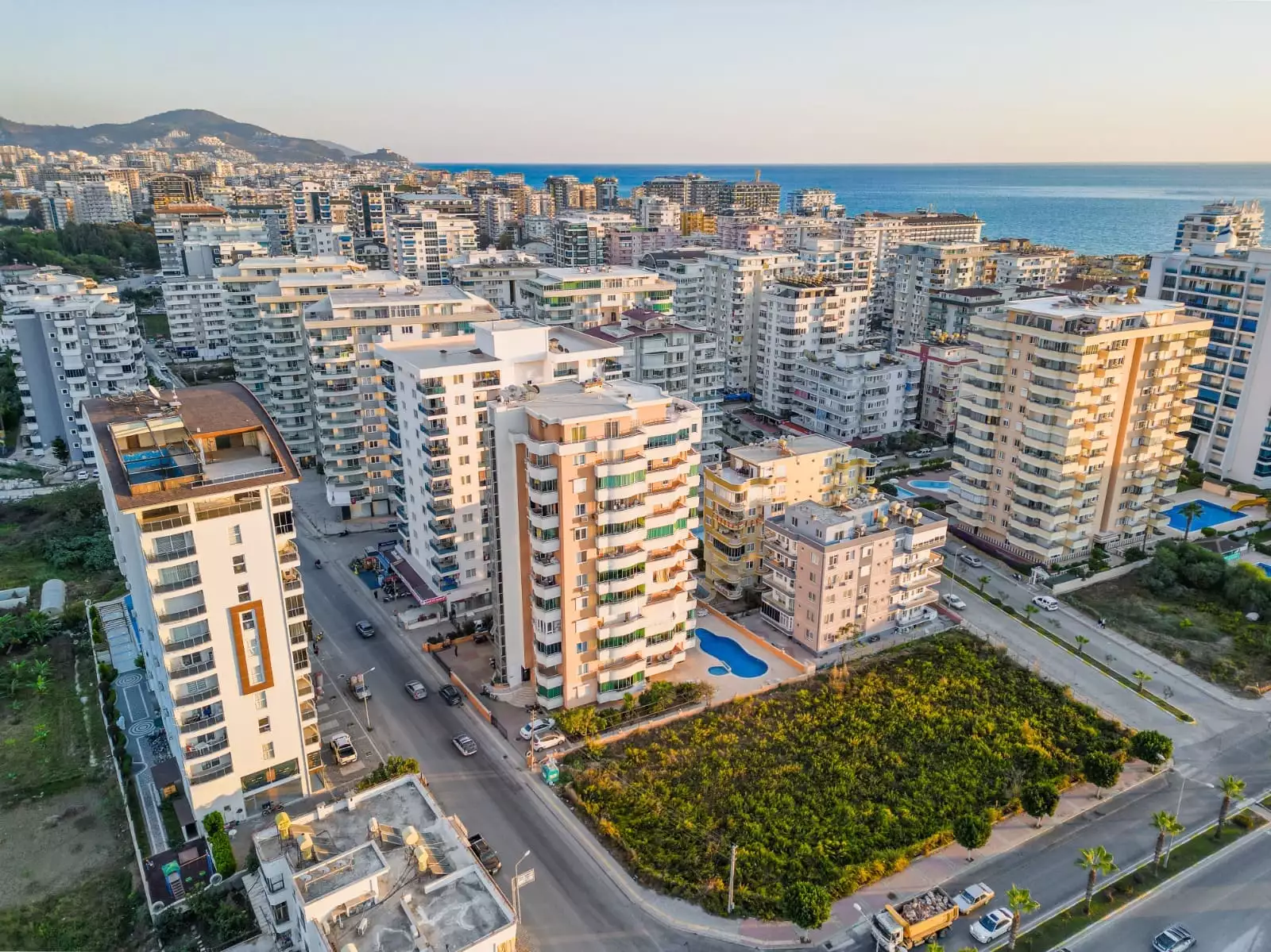 Квартира 90м² в Турции, Махмутлар. Стоимостью 120000€ аренда фото-5
