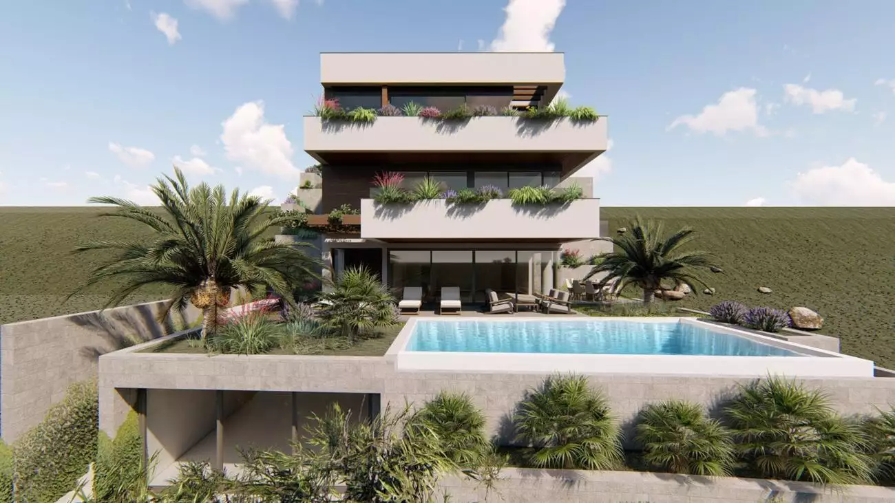 Вилла 463м² в Хорватии, Омиш. Стоимостью 3500000€ аренда фото-2