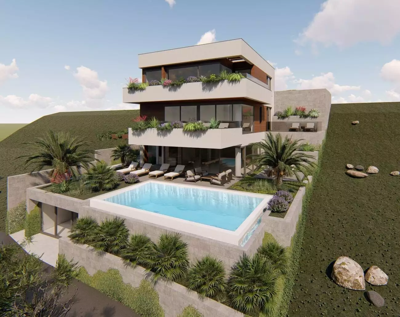 Вилла 463м² в Хорватии, Омиш. Стоимостью 3500000€ аренда фото-3