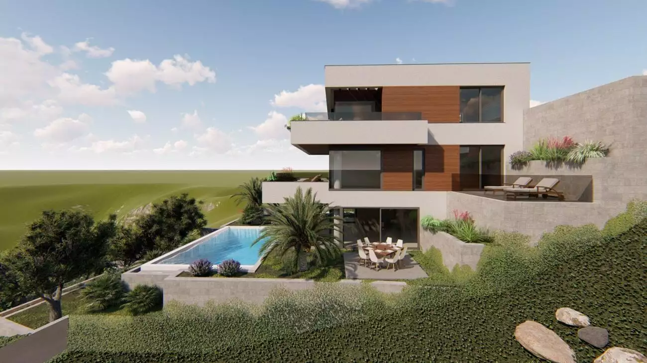 Вилла 463м² в Хорватии, Омиш. Стоимостью 3500000€ аренда фото-4