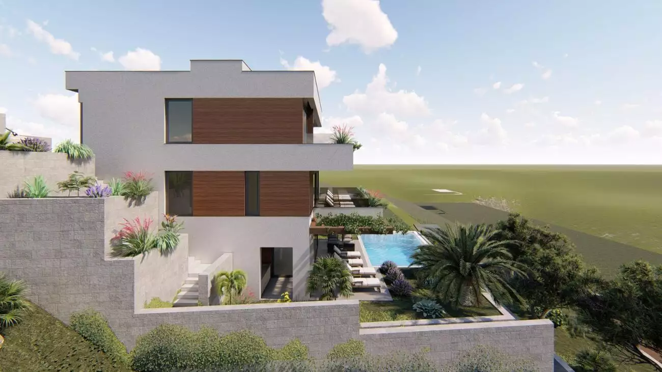 Вилла 463м² в Хорватии, Омиш. Стоимостью 3500000€ аренда фото-9