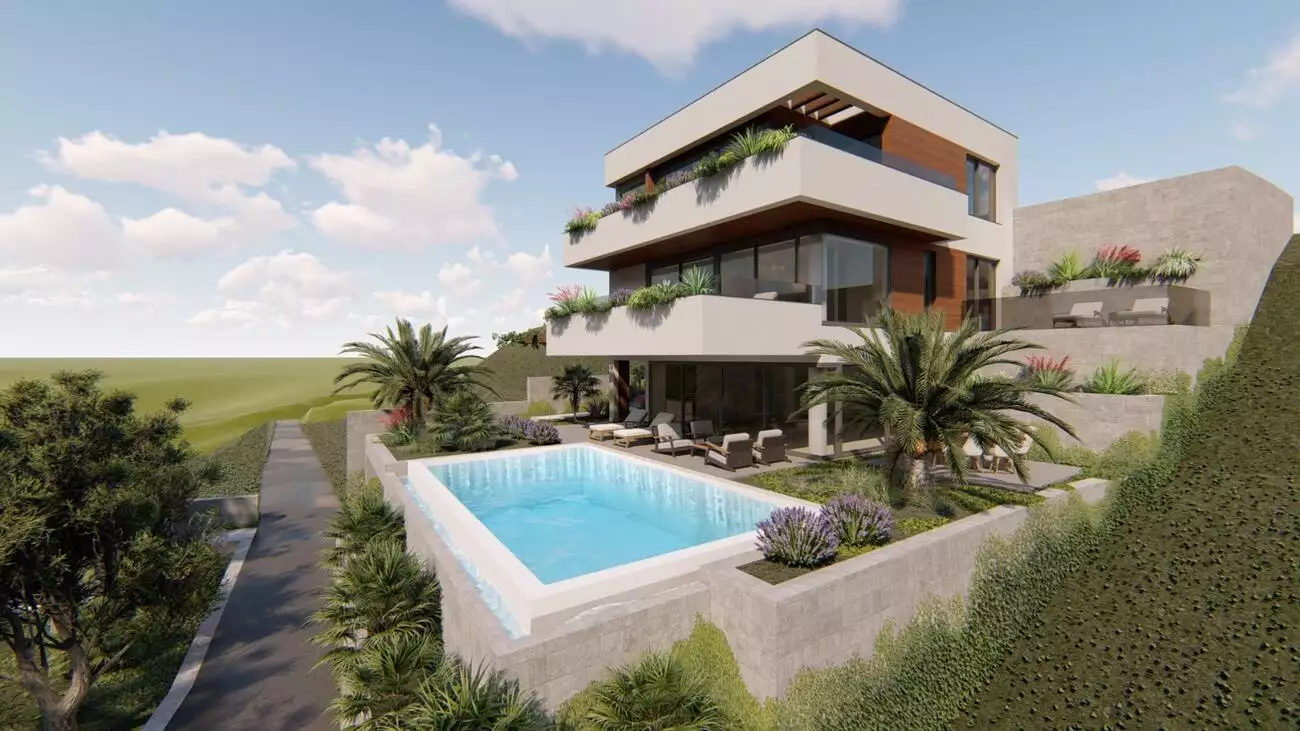 Вилла 463м² в Хорватии, Омиш. Стоимостью 3500000€ аренда фото-11