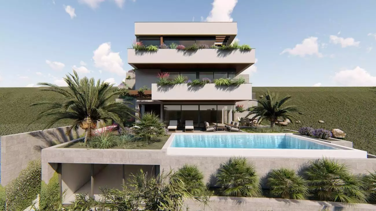 Вилла 463м² в Хорватии, Омиш. Стоимостью 3500000€ аренда фото-12