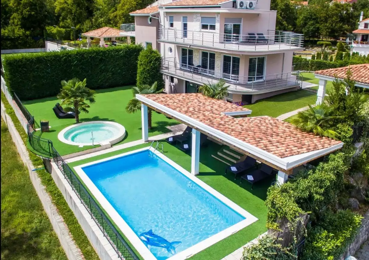 Вилла 210м² в Хорватии, Побри. Стоимостью 890000€ аренда фото-1
