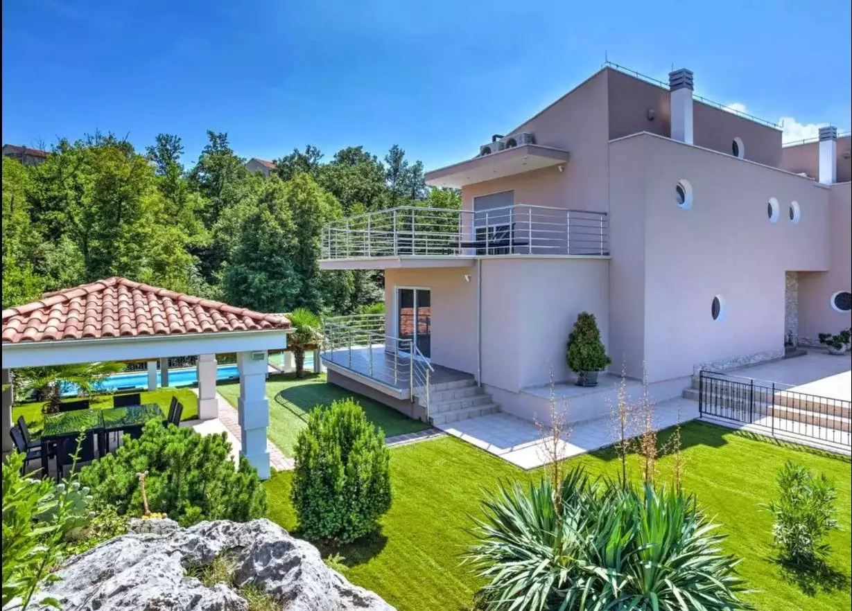 Вилла 210м² в Хорватии, Побри. Стоимостью 890000€ аренда фото-3