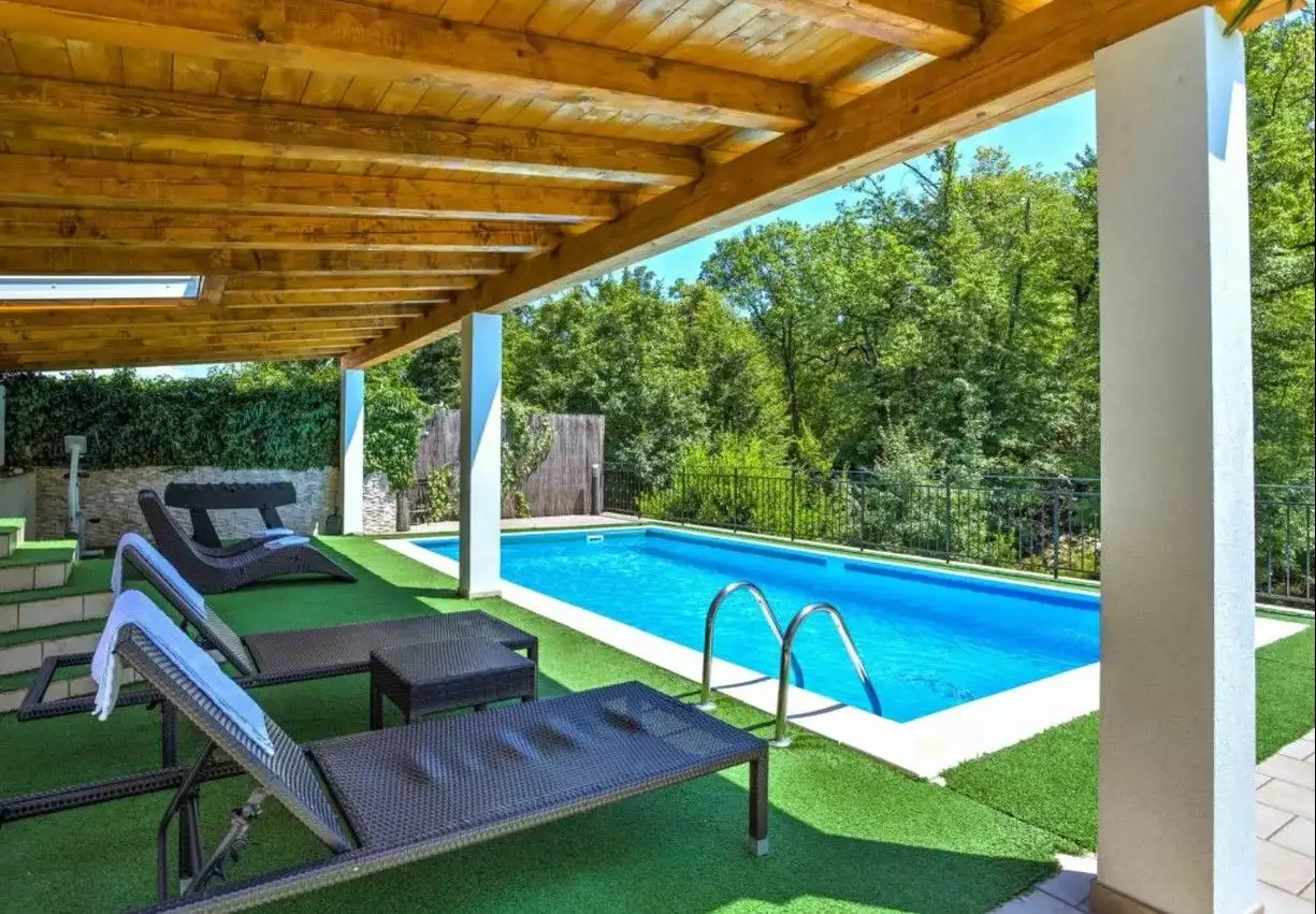 Вилла 210м² в Хорватии, Побри. Стоимостью 890000€ аренда фото-7