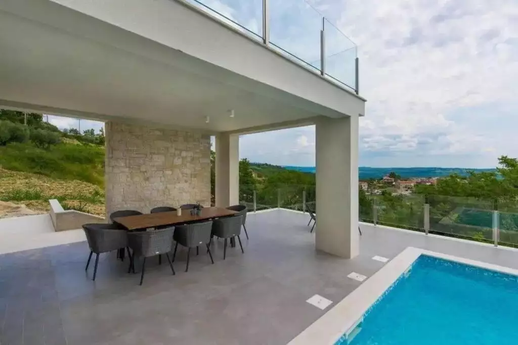 Вилла 227м² в Хорватии, Буе. Стоимостью 1150000€ аренда фото-4