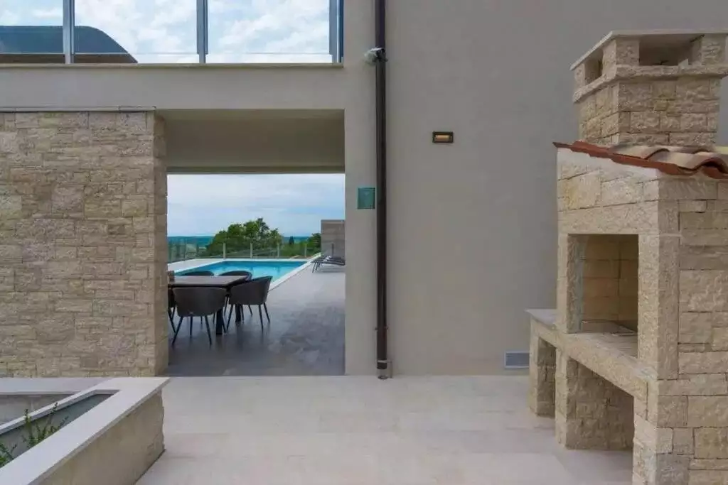 Вилла 227м² в Хорватии, Буе. Стоимостью 1150000€ аренда фото-17