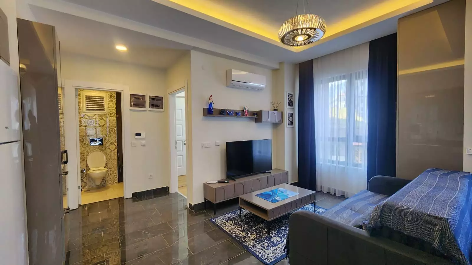 Квартира 60м² в Турции, Махмутлар. Стоимостью 103000€ аренда фото-2