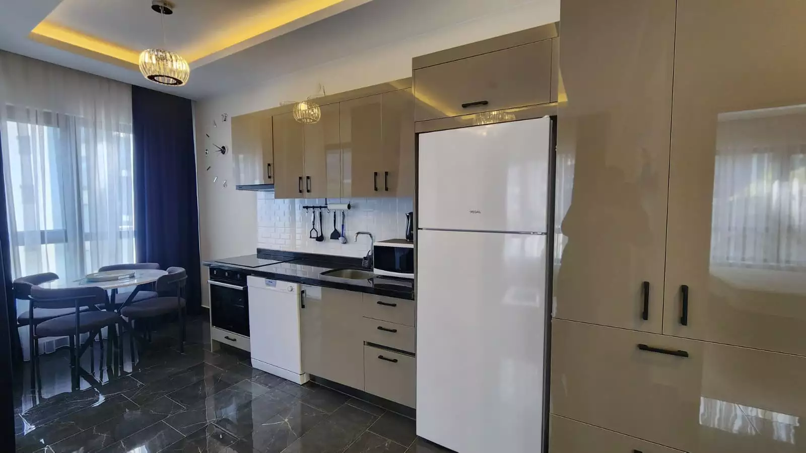 Квартира 60м² в Турции, Махмутлар. Стоимостью 103000€ аренда фото-3