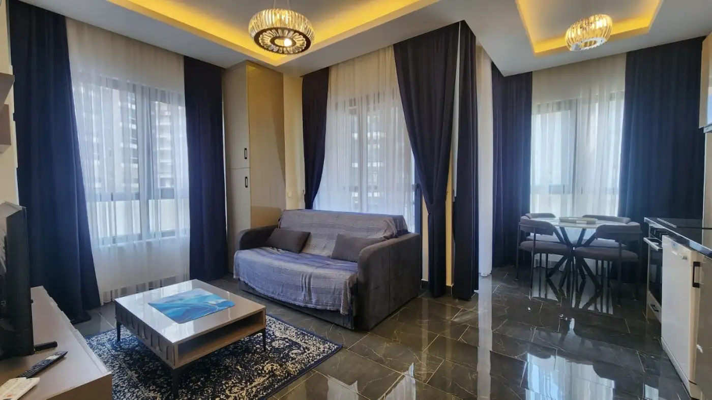 Квартира 60м² в Турции, Махмутлар. Стоимостью 103000€ аренда фото-1