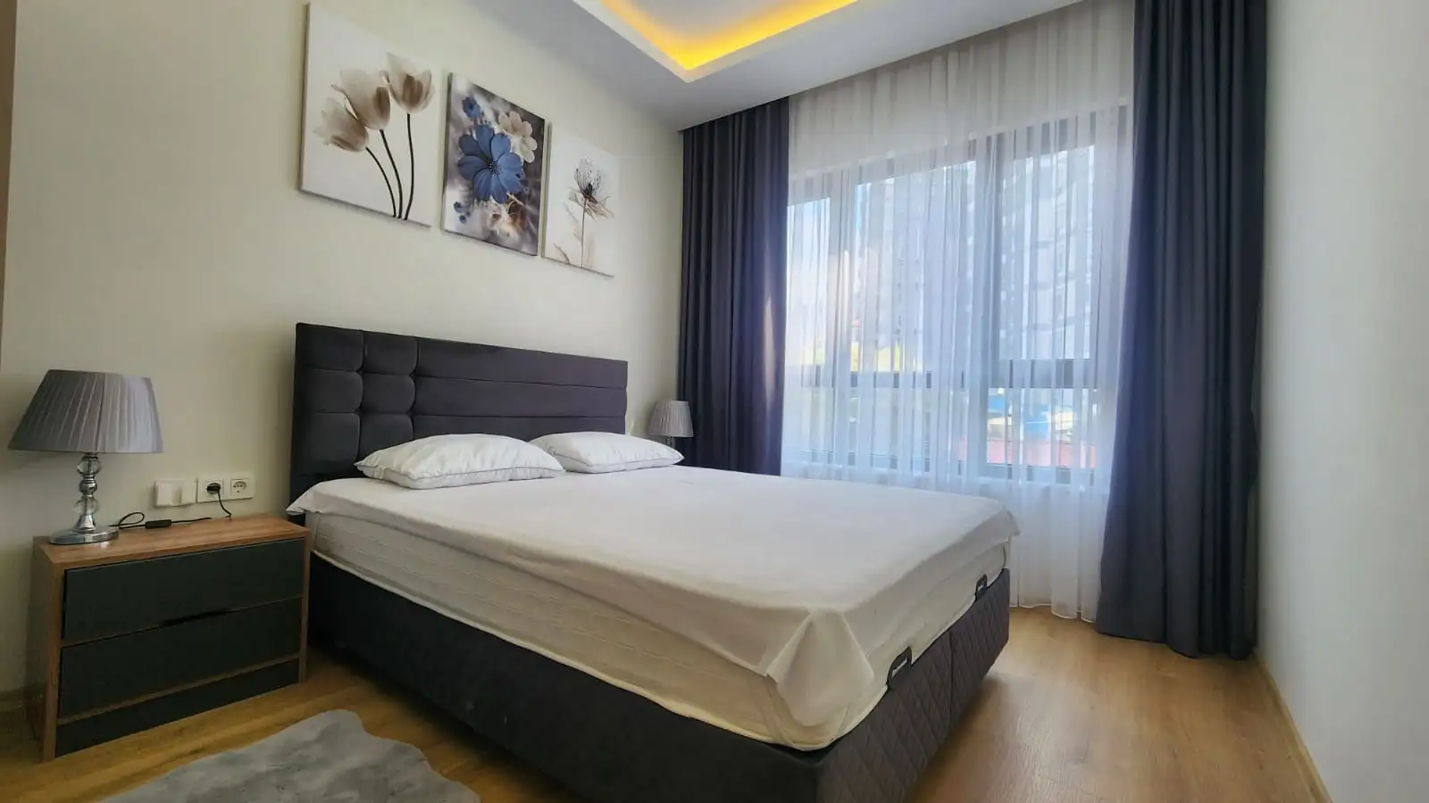 Квартира 60м² в Турции, Махмутлар. Стоимостью 103000€ аренда фото-4