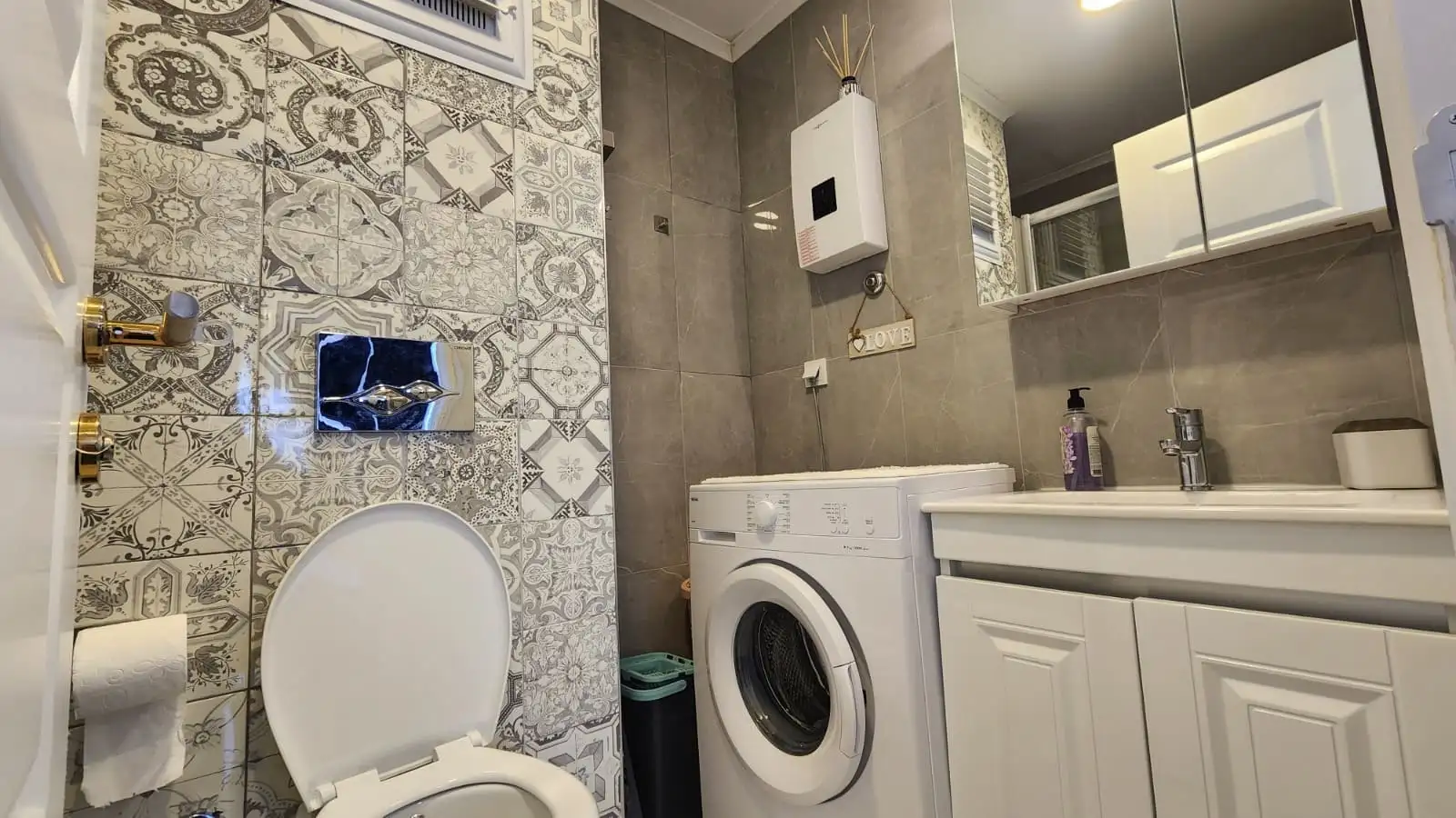 Квартира 60м² в Турции, Махмутлар. Стоимостью 103000€ аренда фото-6