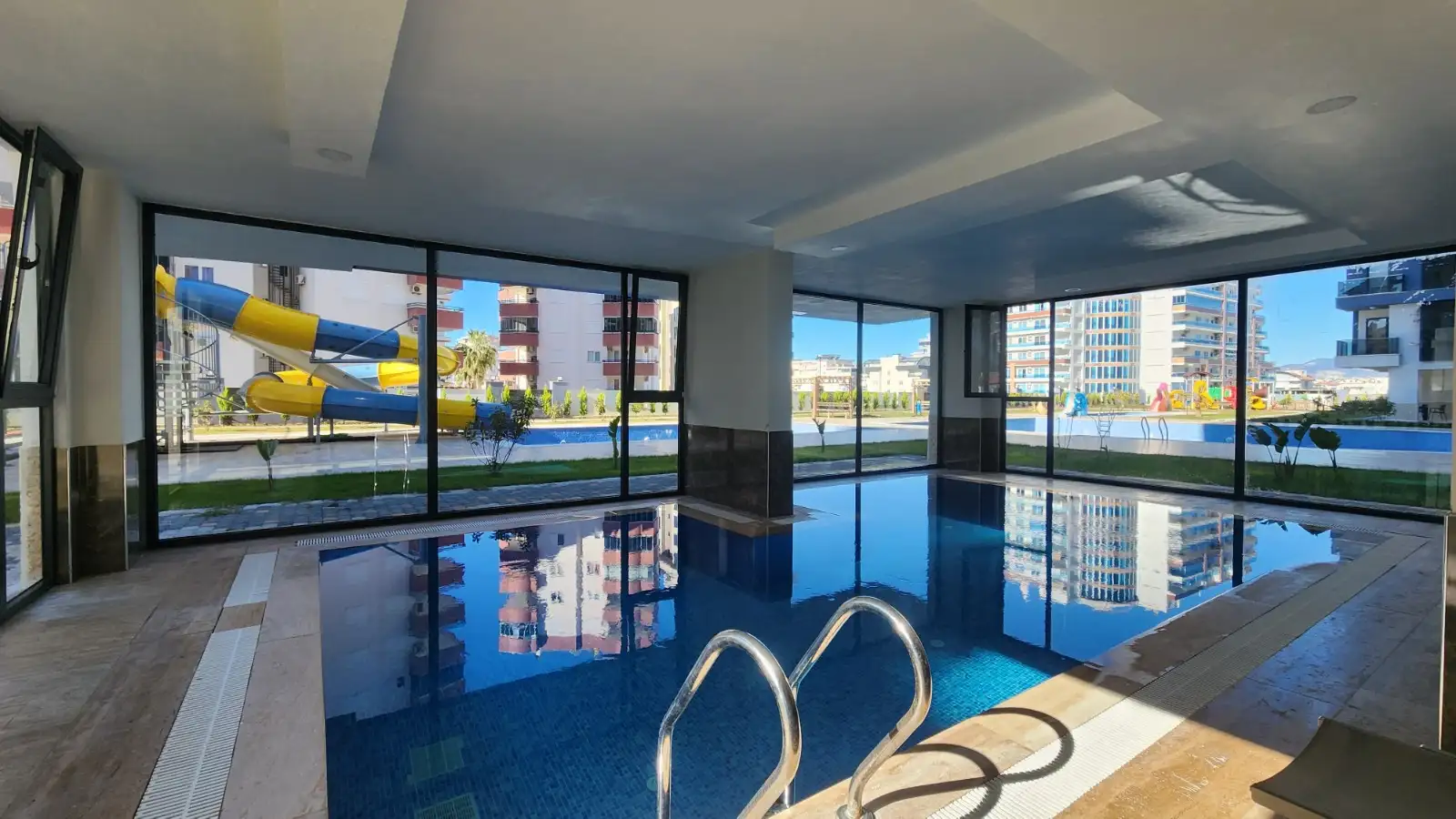 Квартира 60м² в Турции, Махмутлар. Стоимостью 103000€ аренда фото-15