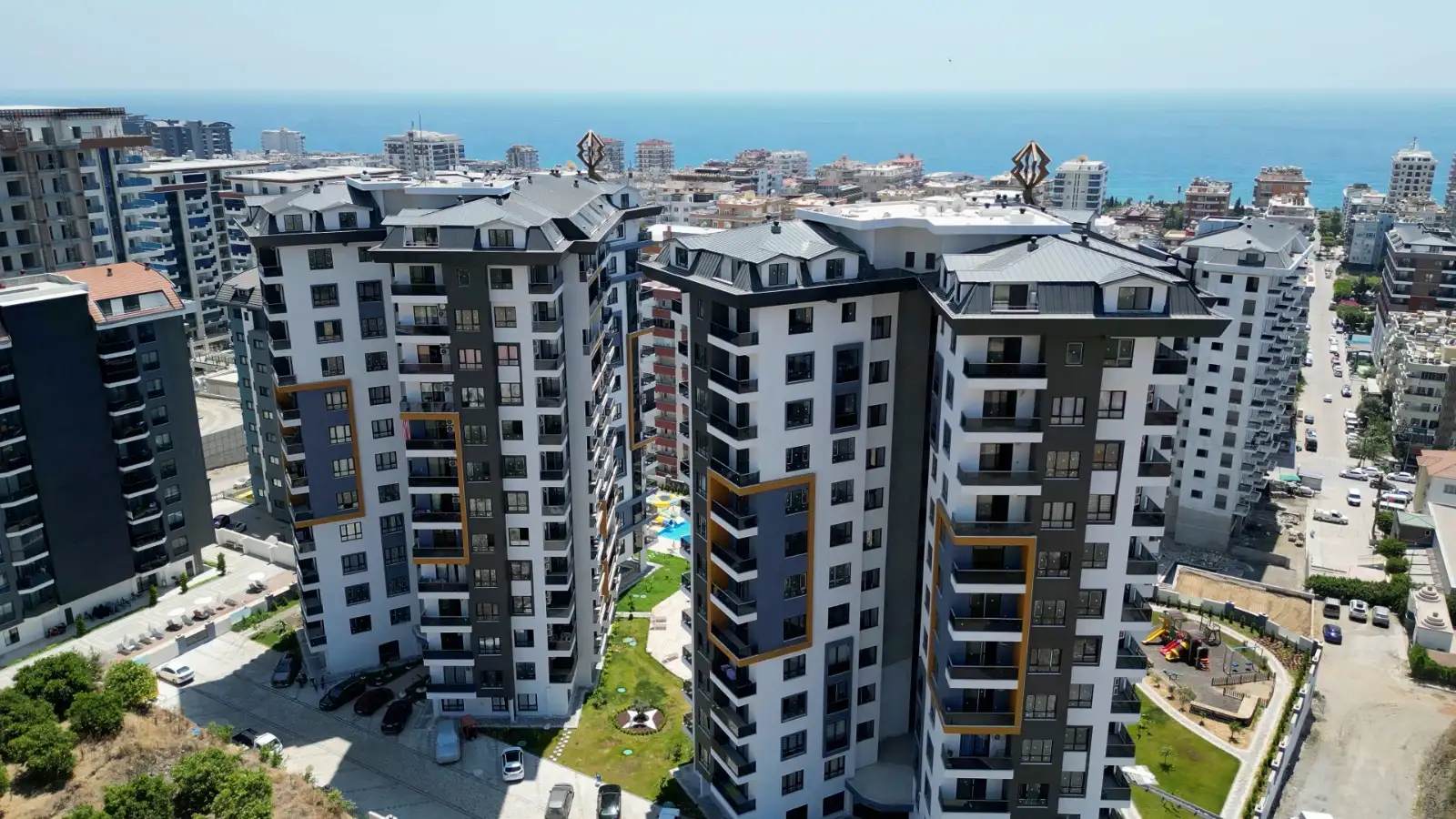 Квартира 60м² в Турции, Махмутлар. Стоимостью 103000€ аренда фото-16