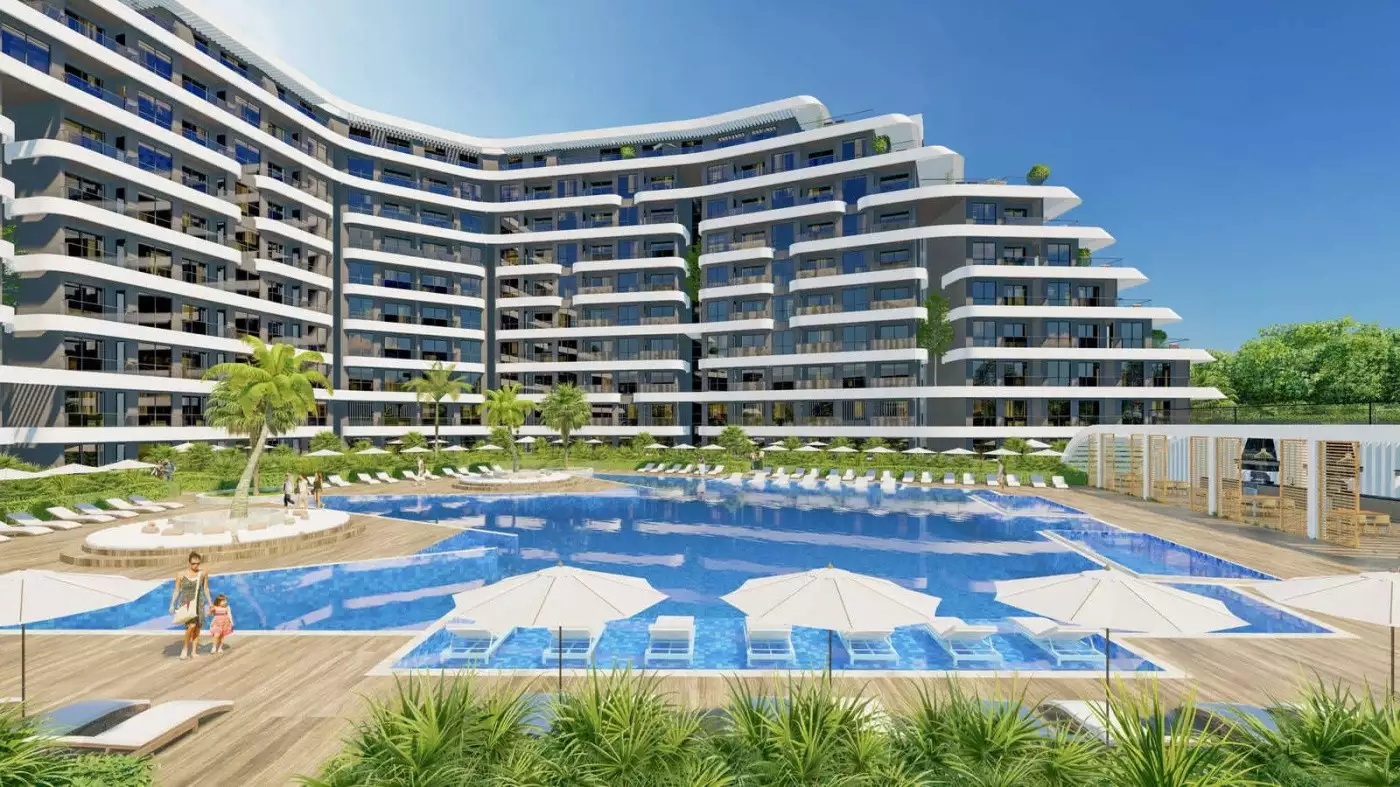 Квартира 50м² в Турции, Анталья. Стоимостью 190000€ аренда фото-1